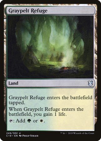 Graypelt Refuge [Commander 2019] | Lots Moore NSW