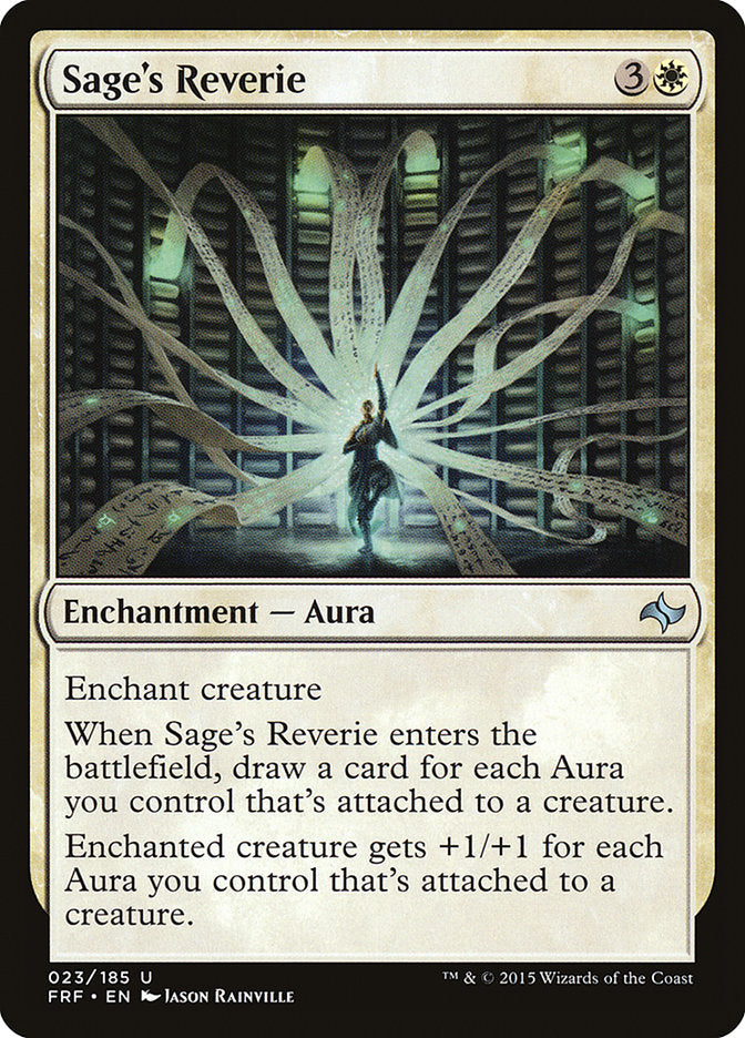 Sage's Reverie [Fate Reforged] | Lots Moore NSW