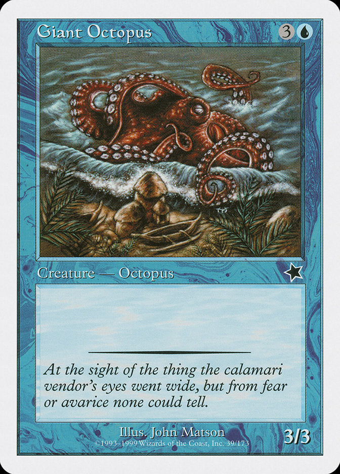 Giant Octopus [Starter 1999] | Lots Moore NSW