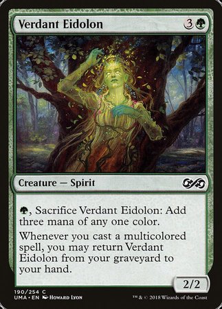 Verdant Eidolon [Ultimate Masters] | Lots Moore NSW