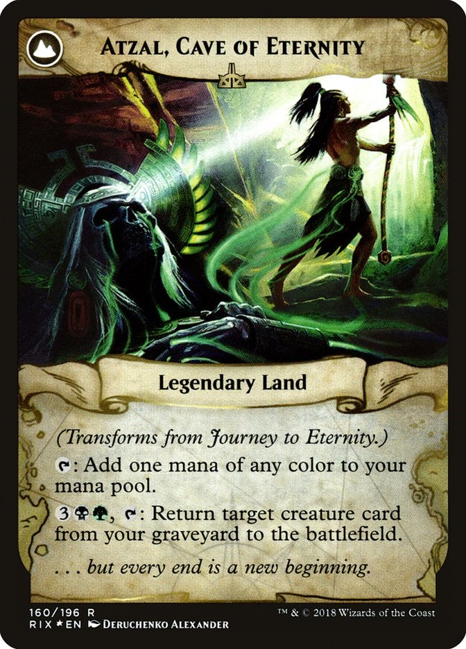 Journey to Eternity [Rivals of Ixalan Promos] | Lots Moore NSW