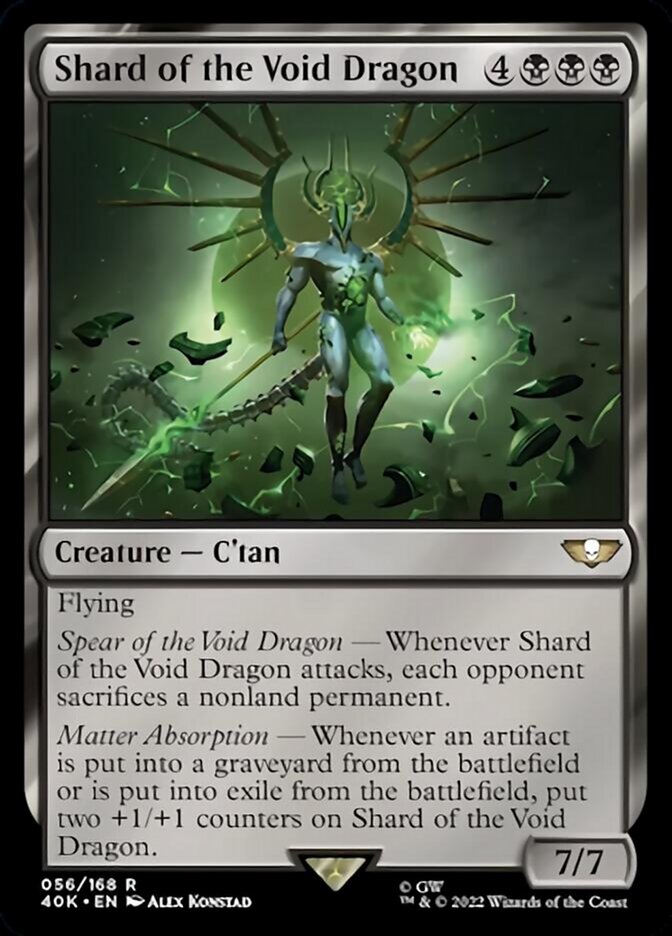 Shard of the Void Dragon (Surge Foil) [Warhammer 40,000] | Lots Moore NSW