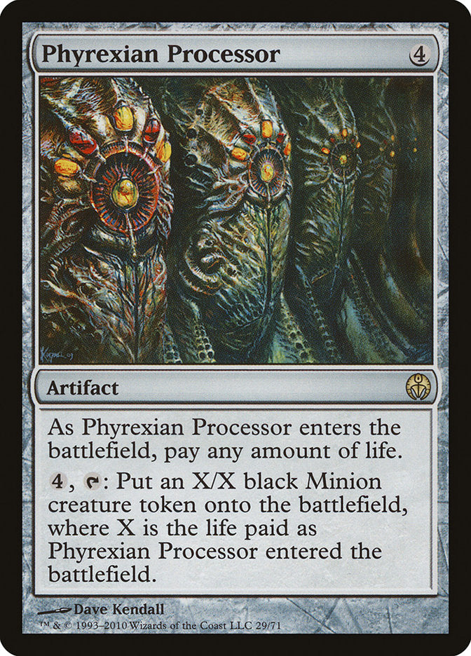 Phyrexian Processor [Duel Decks: Phyrexia vs. the Coalition] | Lots Moore NSW