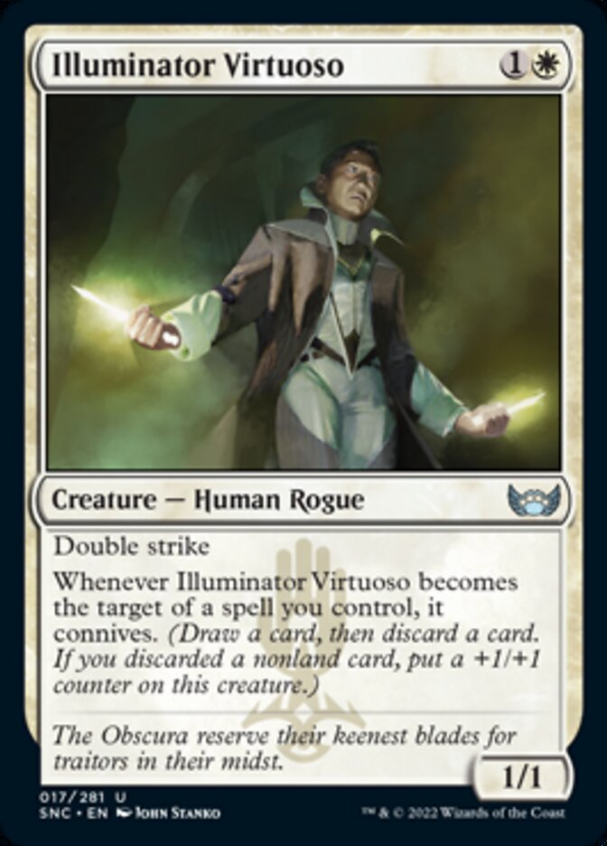 Illuminator Virtuoso [Streets of New Capenna] | Lots Moore NSW