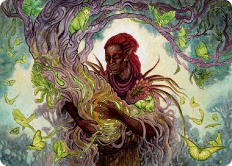 Circle of Dreams Druid Art Card [Dungeons & Dragons: Adventures in the Forgotten Realms Art Series] | Lots Moore NSW