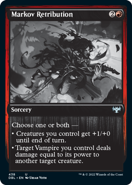Markov Retribution [Innistrad: Double Feature] | Lots Moore NSW
