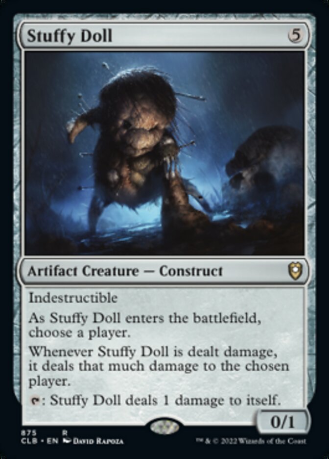 Stuffy Doll [Commander Legends: Battle for Baldur's Gate] | Lots Moore NSW