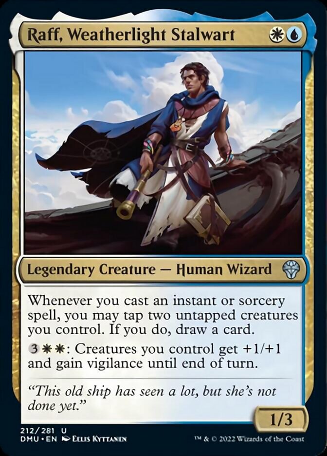 Raff, Weatherlight Stalwart [Dominaria United] | Lots Moore NSW