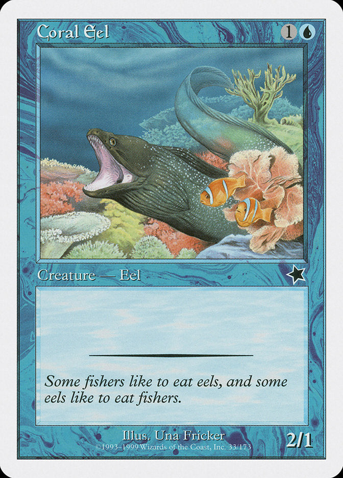 Coral Eel [Starter 1999] | Lots Moore NSW