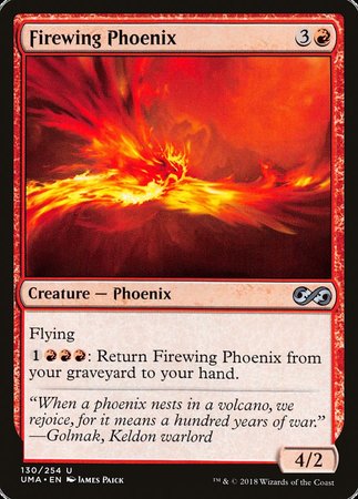 Firewing Phoenix [Ultimate Masters] | Lots Moore NSW