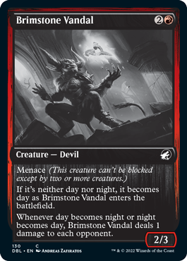 Brimstone Vandal [Innistrad: Double Feature] | Lots Moore NSW
