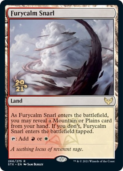 Furycalm Snarl [Strixhaven: School of Mages Prerelease Promos] | Lots Moore NSW