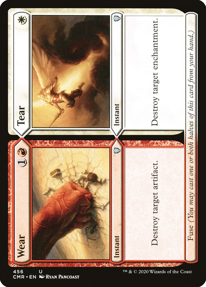 Wear // Tear [Commander Legends] | Lots Moore NSW