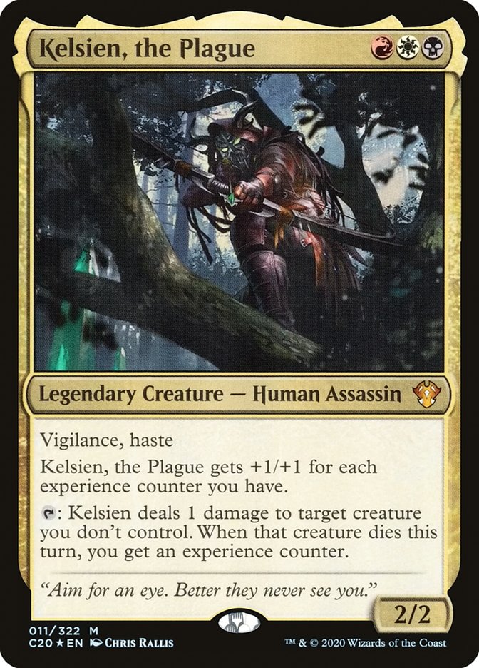 Kelsien, the Plague [Commander 2020] | Lots Moore NSW