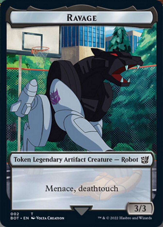 Ravage [Universes Beyond: Transformers Tokens] | Lots Moore NSW