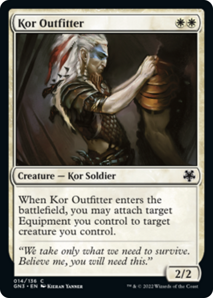 Kor Outfitter [Game Night: Free-for-All] | Lots Moore NSW