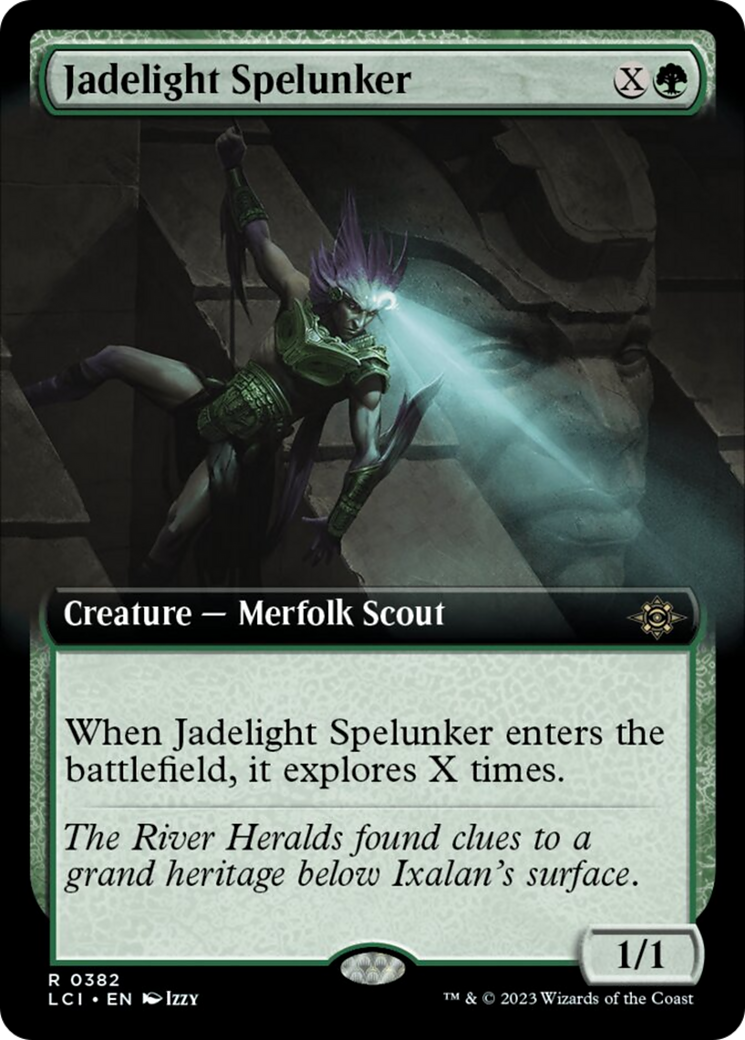 Jadelight Spelunker (Extended Art) [The Lost Caverns of Ixalan] | Lots Moore NSW