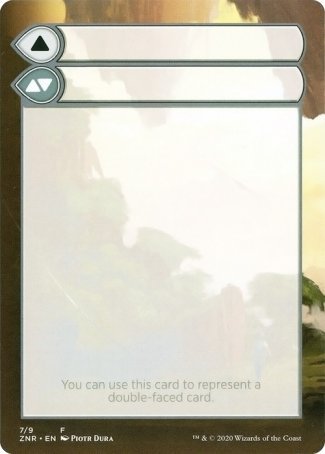 Helper Card (7/9) [Zendikar Rising Tokens] | Lots Moore NSW