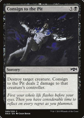 Consign to the Pit [Ravnica Allegiance] | Lots Moore NSW