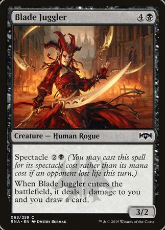 Blade Juggler [Ravnica Allegiance] | Lots Moore NSW