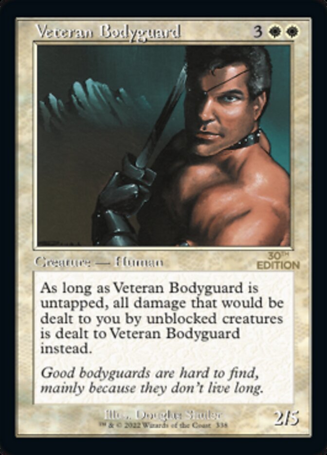 Veteran Bodyguard (Retro) [30th Anniversary Edition] | Lots Moore NSW
