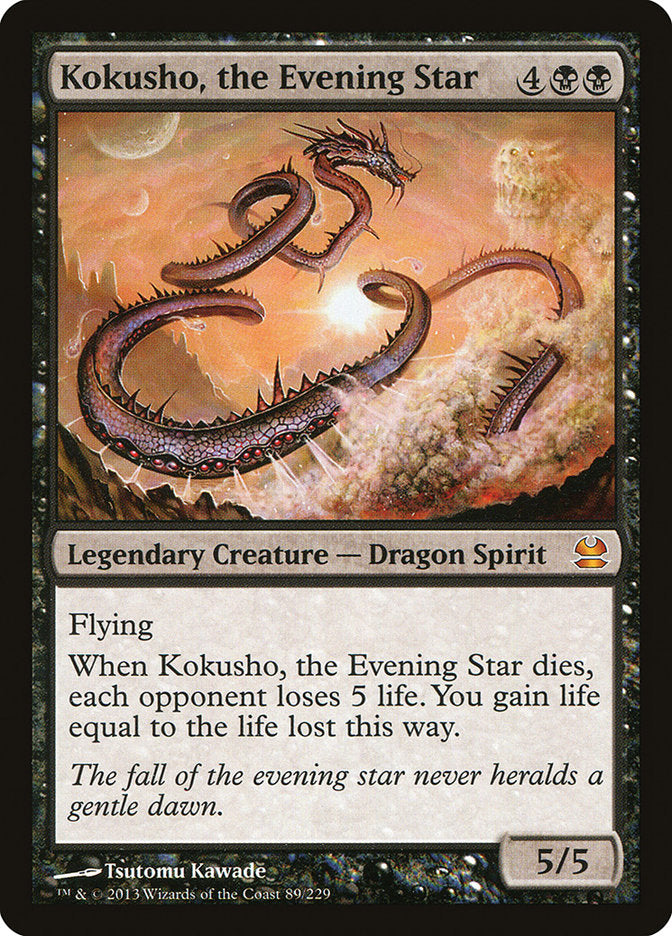Kokusho, the Evening Star [Modern Masters] | Lots Moore NSW