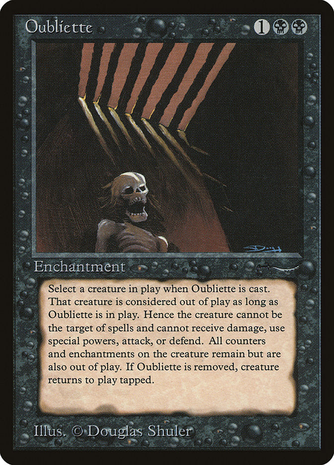 Oubliette (Light Mana Cost) [Arabian Nights] | Lots Moore NSW