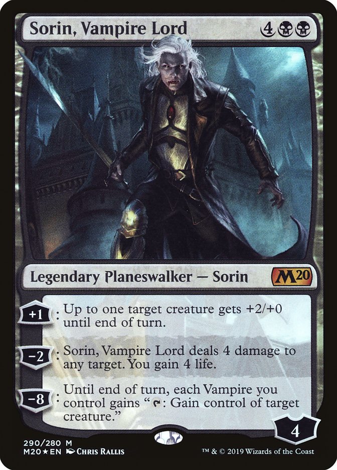 Sorin, Vampire Lord [Core Set 2020] | Lots Moore NSW