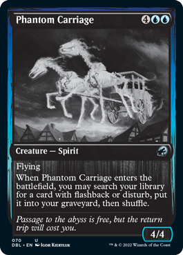 Phantom Carriage [Innistrad: Double Feature] | Lots Moore NSW