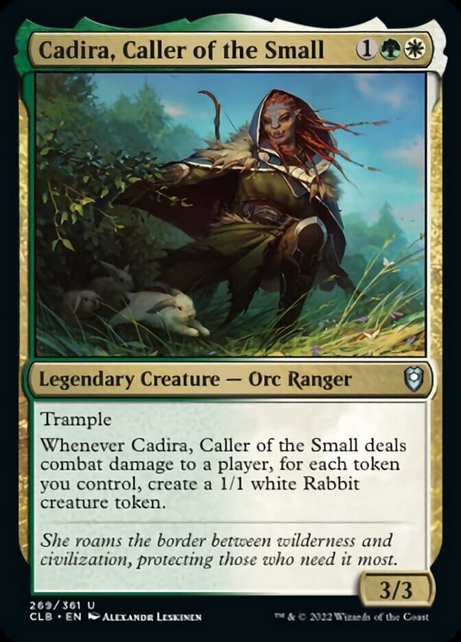 Cadira, Caller of the Small [Commander Legends: Battle for Baldur's Gate] | Lots Moore NSW