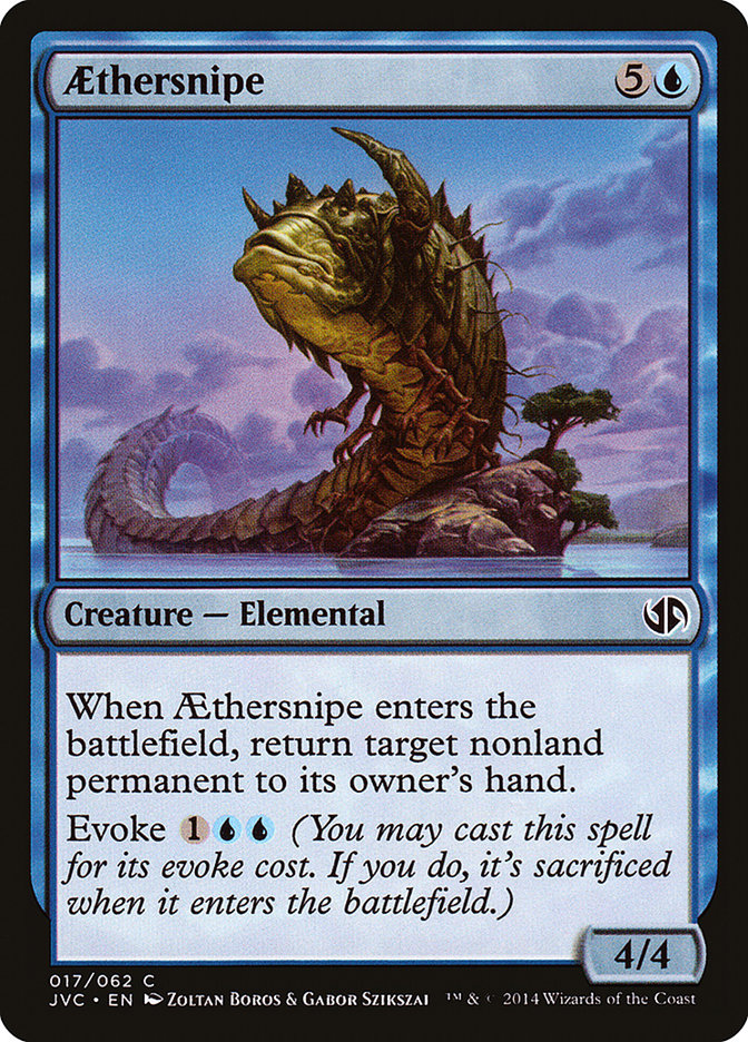 Aethersnipe [Duel Decks Anthology] | Lots Moore NSW