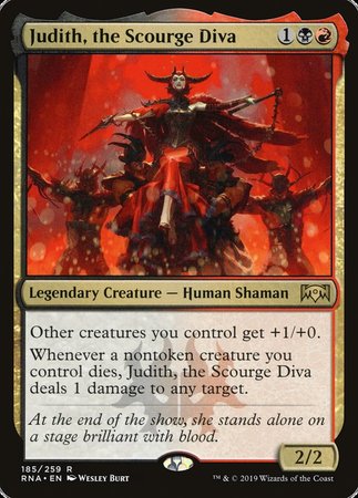 Judith, the Scourge Diva [Ravnica Allegiance] | Lots Moore NSW