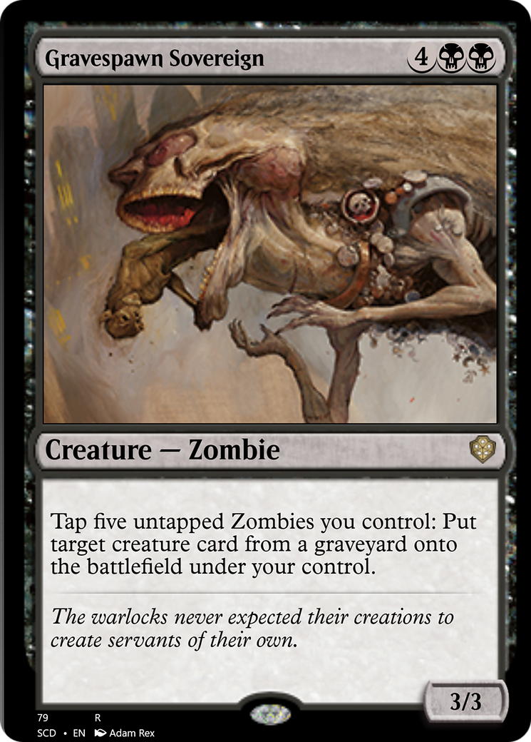 Gravespawn Sovereign [Starter Commander Decks] | Lots Moore NSW