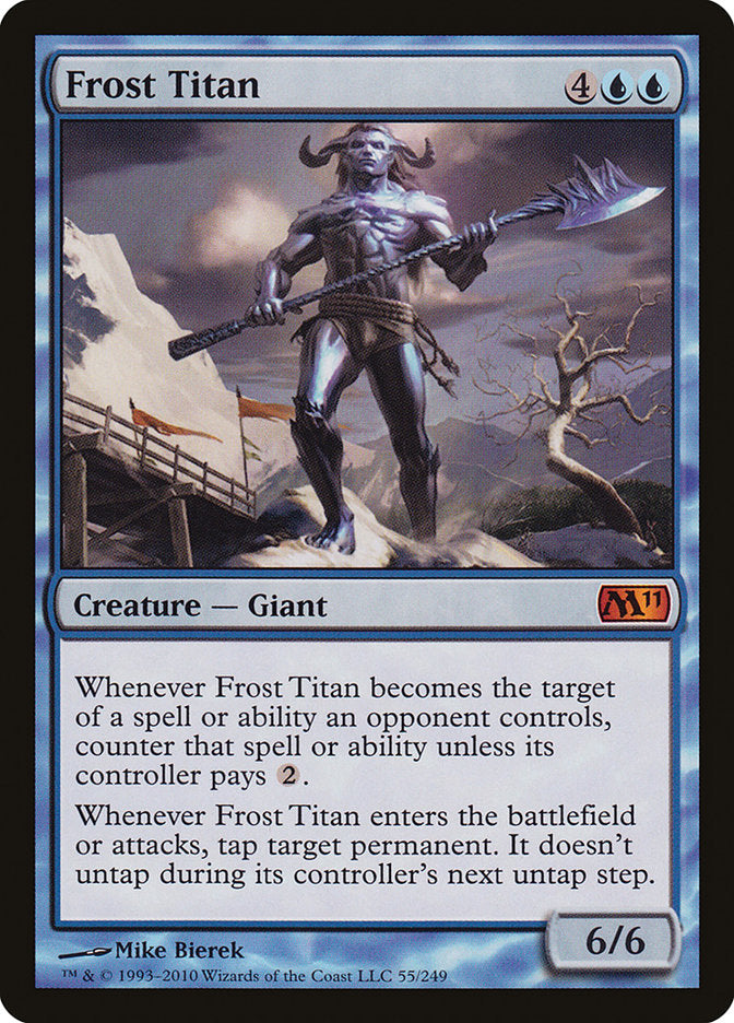 Frost Titan [Magic 2011] | Lots Moore NSW
