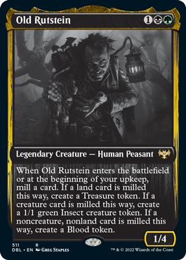 Old Rutstein [Innistrad: Double Feature] | Lots Moore NSW
