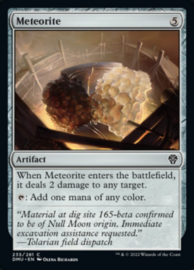 Meteorite [Dominaria United] | Lots Moore NSW