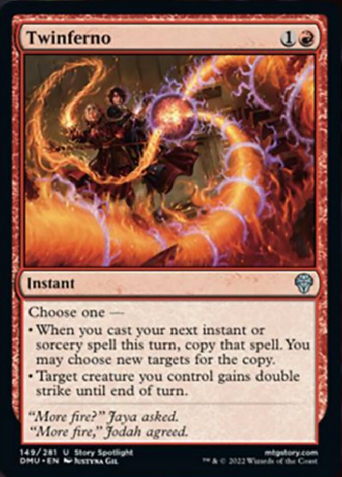 Twinferno [Dominaria United] | Lots Moore NSW