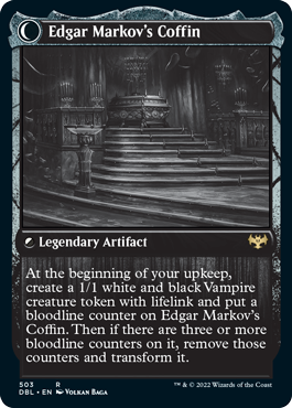 Edgar, Charmed Groom // Edgar Markov's Coffin [Innistrad: Double Feature] | Lots Moore NSW