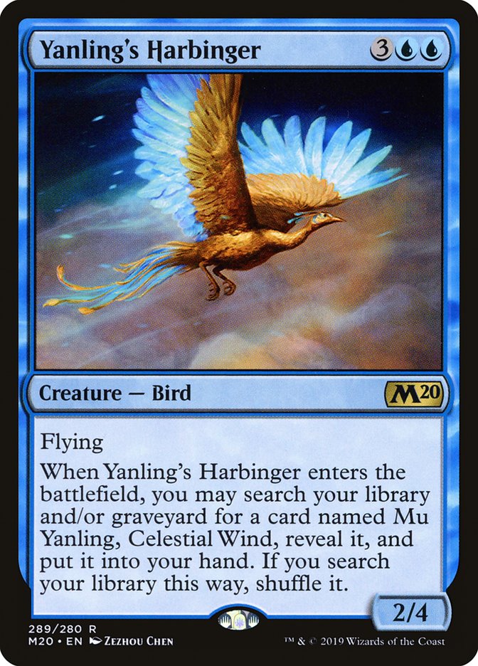 Yanling's Harbinger [Core Set 2020] | Lots Moore NSW