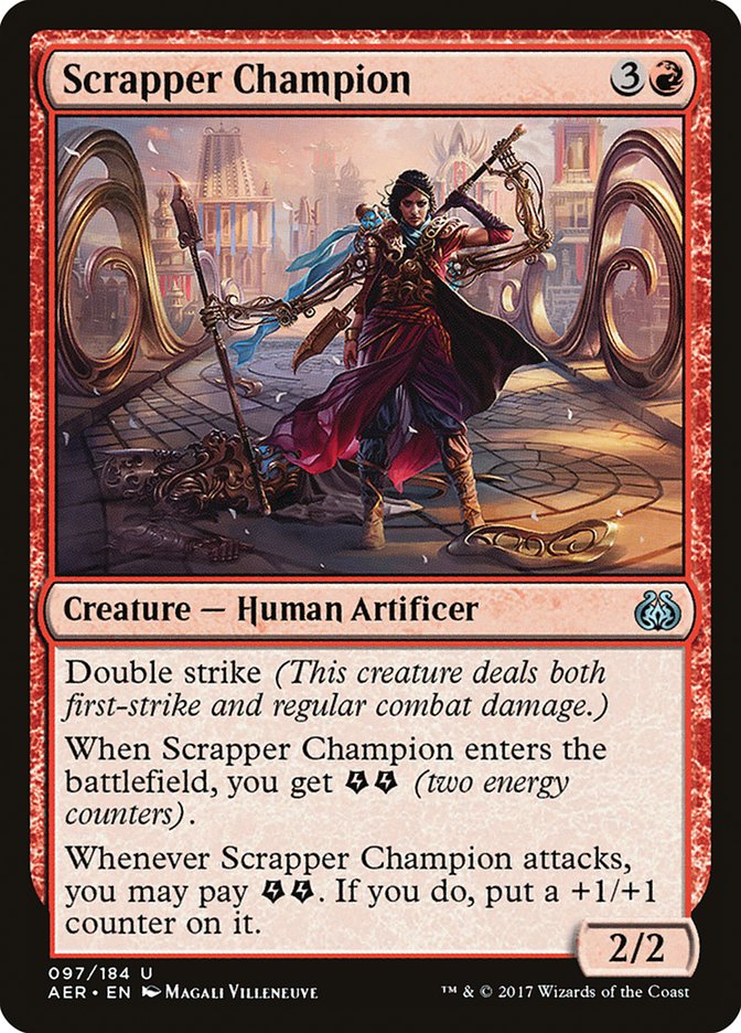 Scrapper Champion [Aether Revolt] | Lots Moore NSW