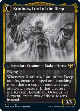 Runo Stromkirk // Krothuss, Lord of the Deep [Innistrad: Double Feature] | Lots Moore NSW