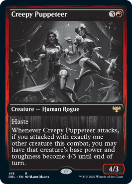 Creepy Puppeteer [Innistrad: Double Feature] | Lots Moore NSW