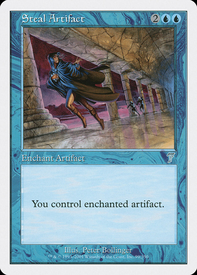 Steal Artifact [Seventh Edition] | Lots Moore NSW