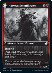 Harvesttide Infiltrator // Harvesttide Assailant [Innistrad: Double Feature] | Lots Moore NSW