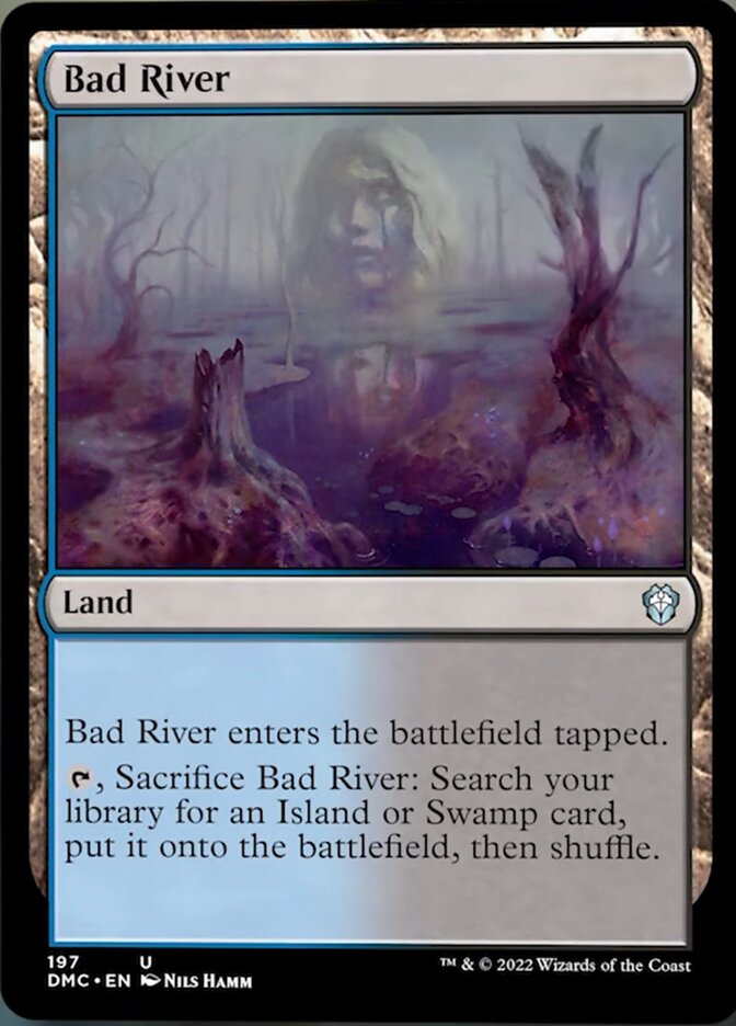 Bad River [Dominaria United Commander] | Lots Moore NSW