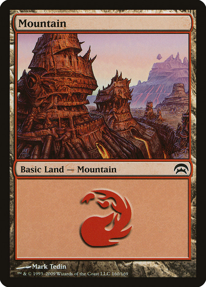 Mountain (160) [Planechase] | Lots Moore NSW