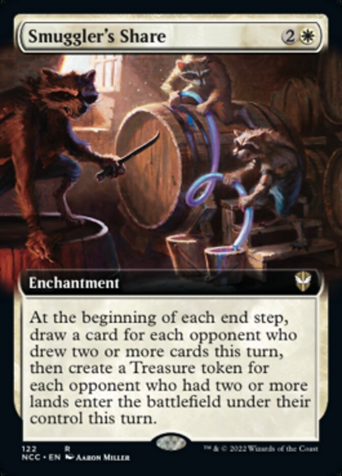 Smuggler's Share (Extended Art) [Streets of New Capenna Commander] | Lots Moore NSW
