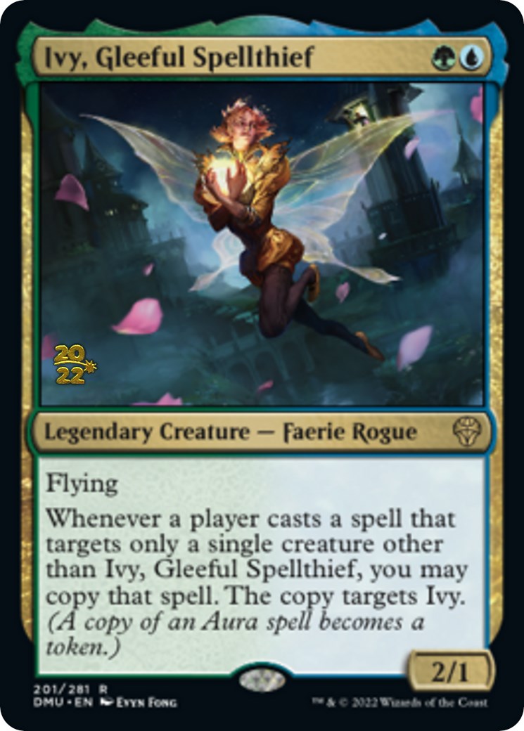 Ivy, Gleeful Spellthief [Dominaria United Prerelease Promos] | Lots Moore NSW
