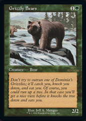 Grizzly Bears (Retro) [30th Anniversary Edition] | Lots Moore NSW