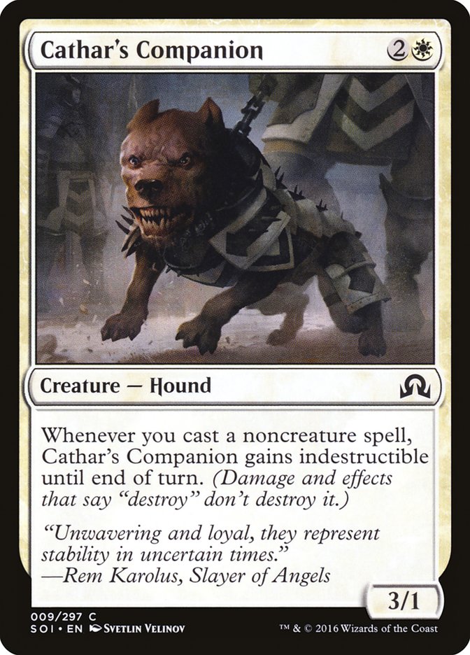 Cathar's Companion [Shadows over Innistrad] | Lots Moore NSW